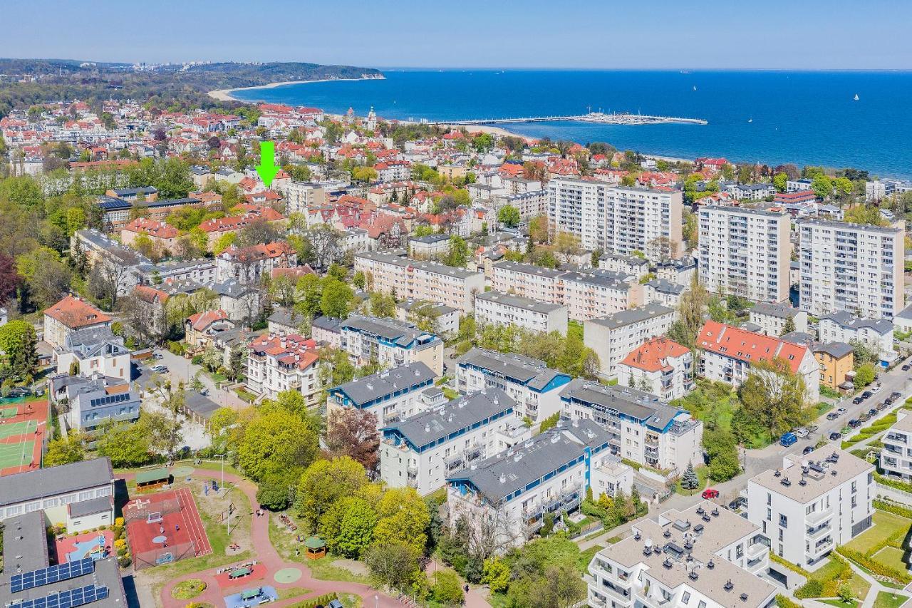 Pomorskie Apartamenty Enter House Sopot Exterior foto
