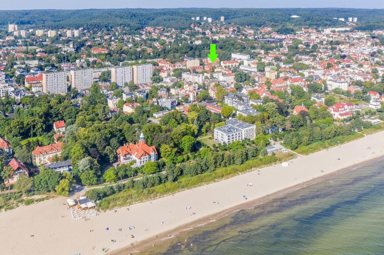 Pomorskie Apartamenty Enter House Sopot Exterior foto